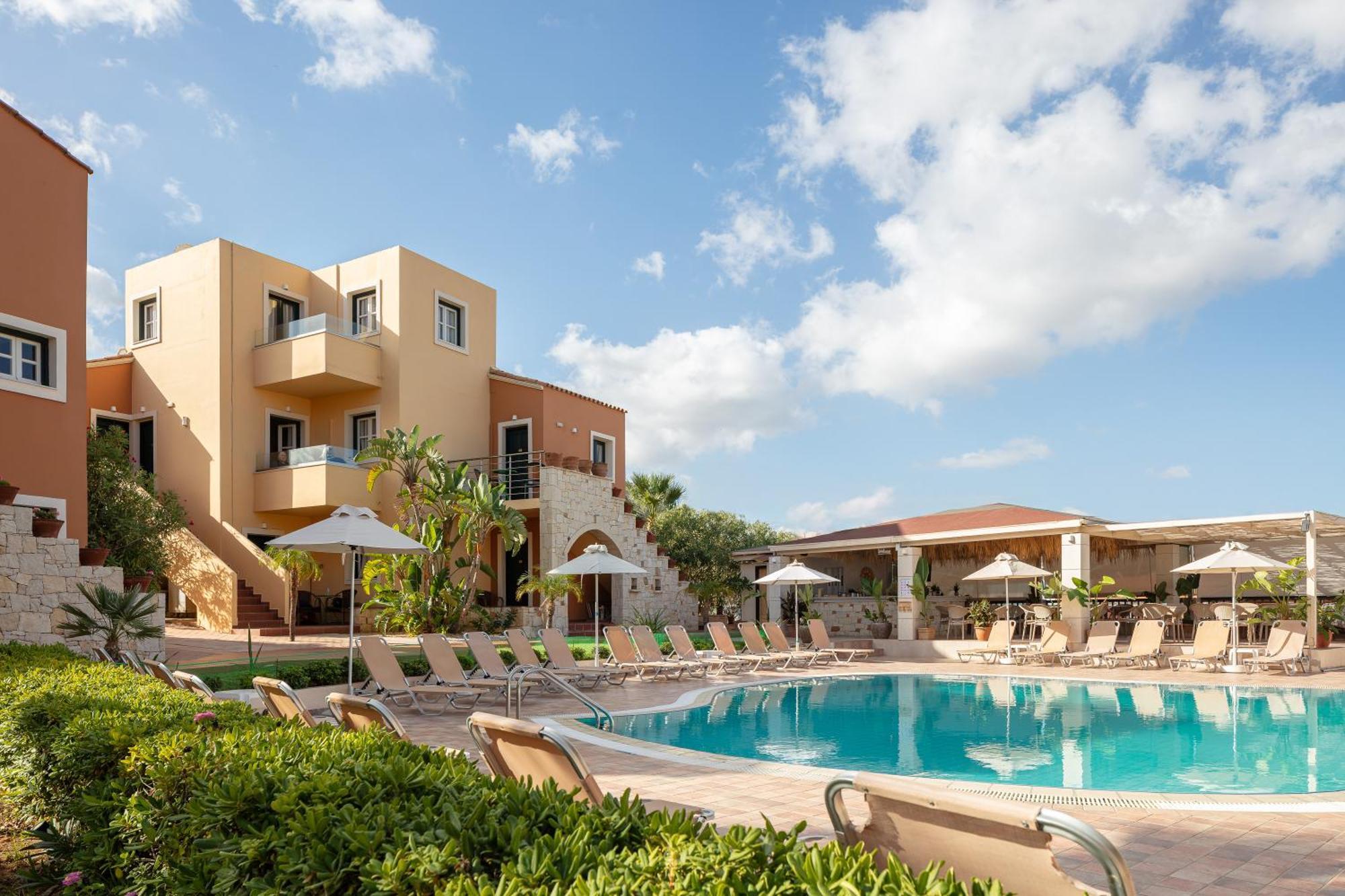 Dia Apartments Hersonissos  Luaran gambar