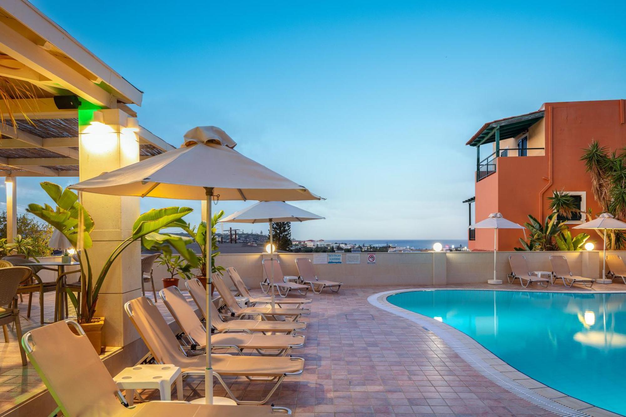 Dia Apartments Hersonissos  Luaran gambar