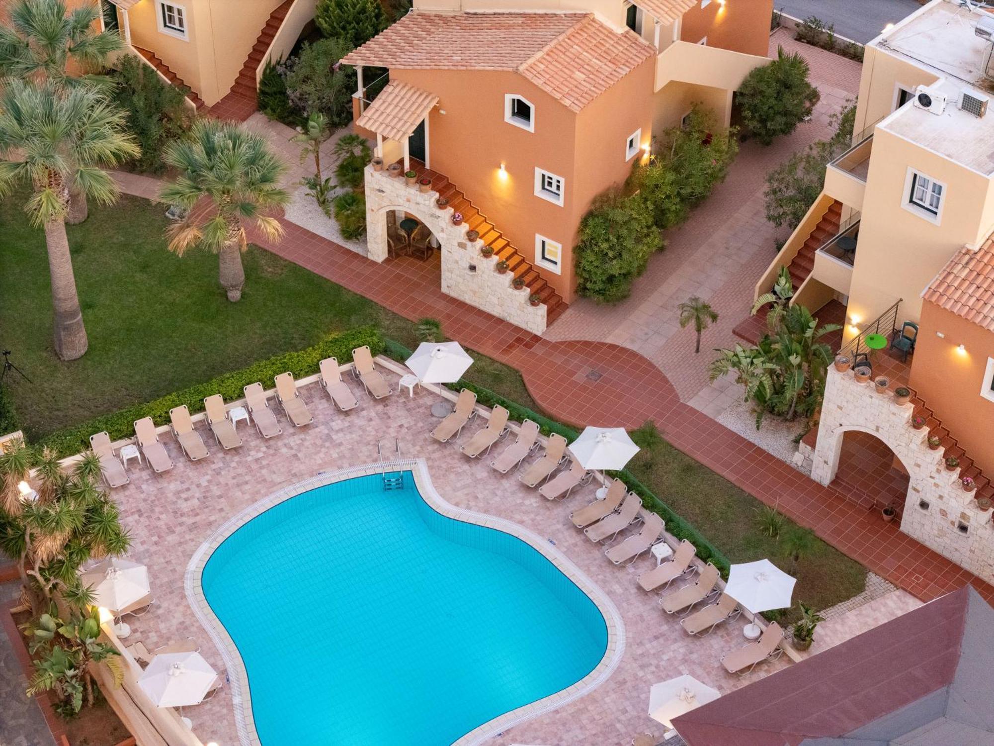 Dia Apartments Hersonissos  Luaran gambar