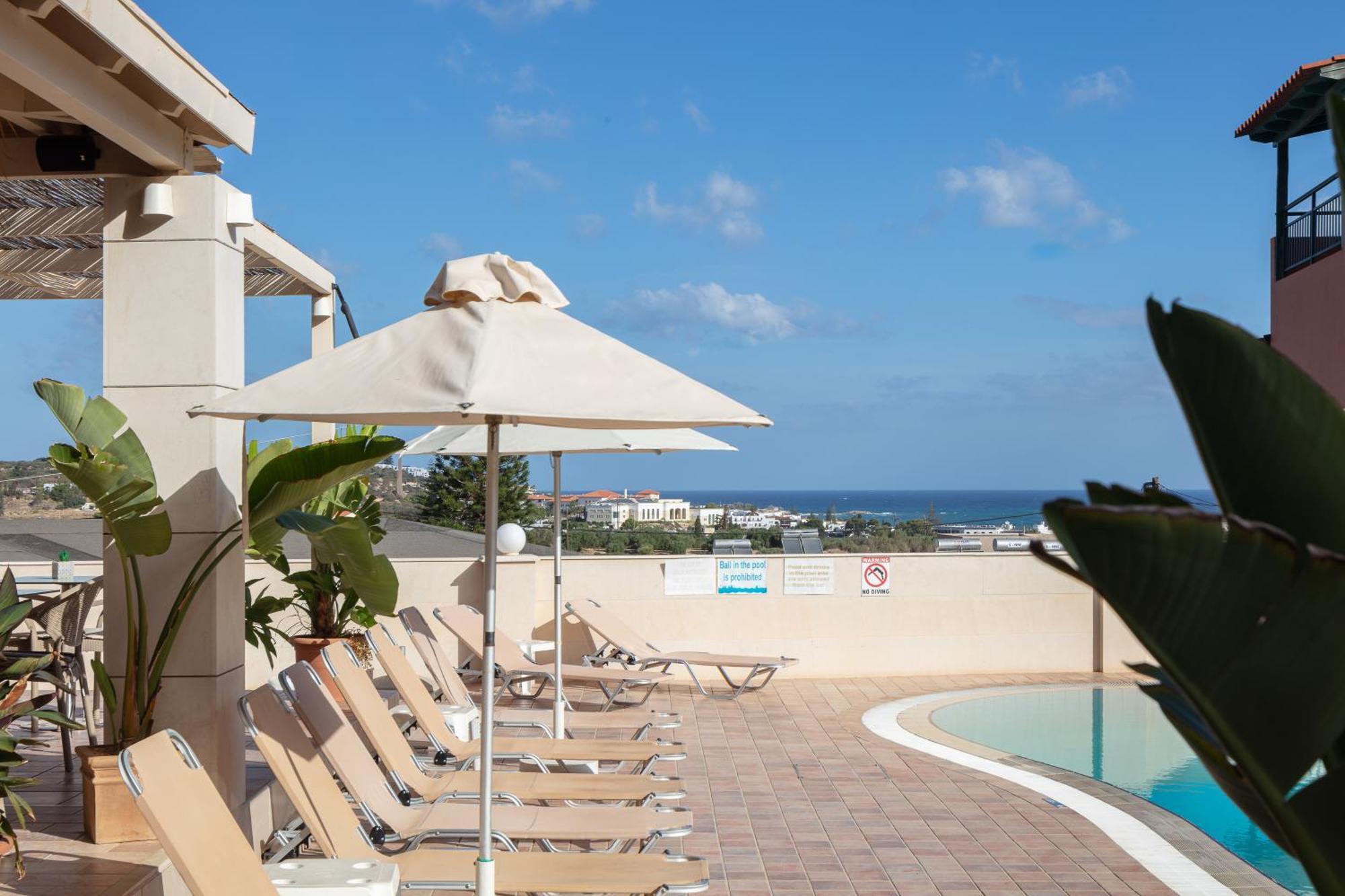 Dia Apartments Hersonissos  Luaran gambar