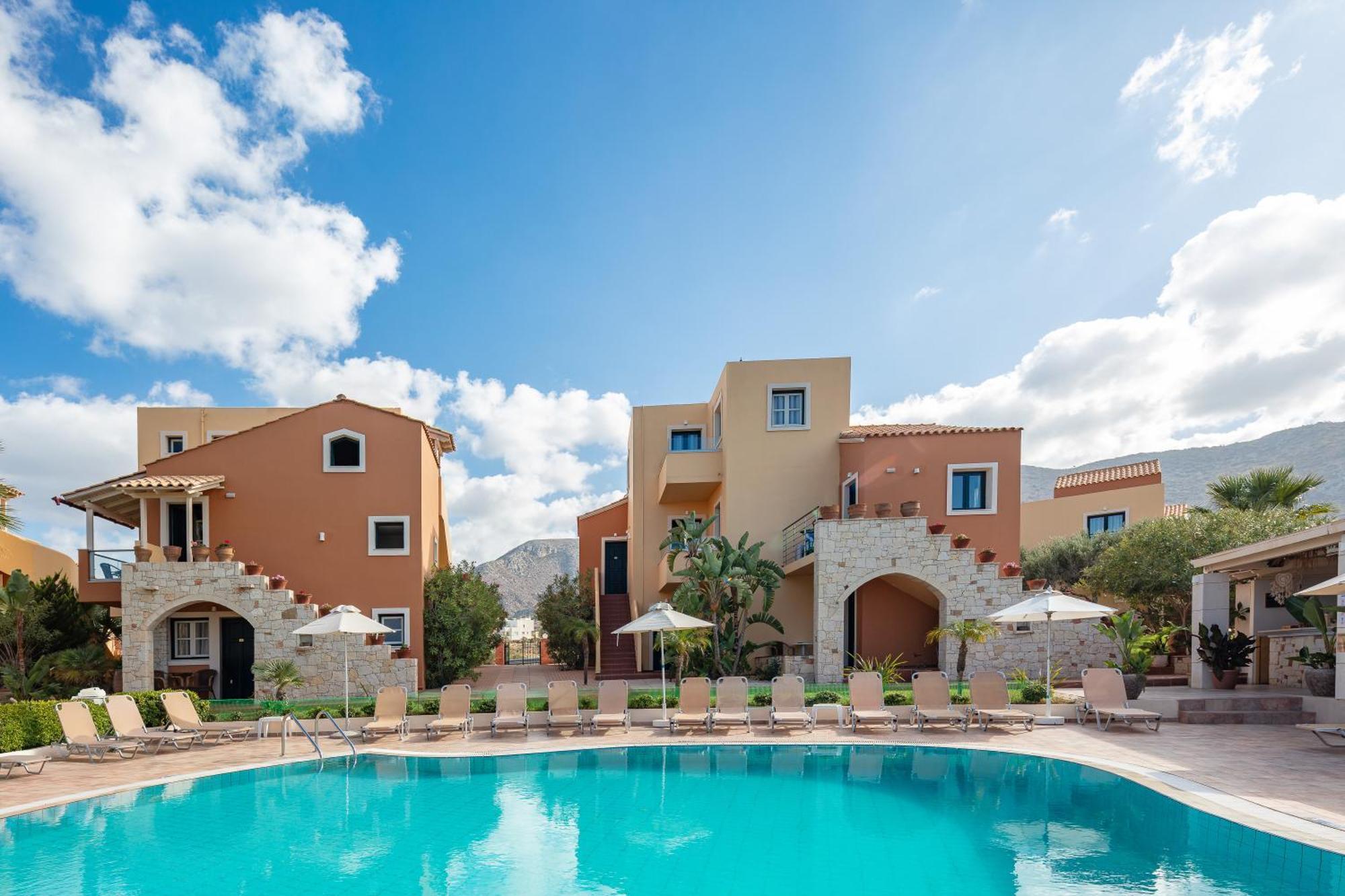 Dia Apartments Hersonissos  Luaran gambar