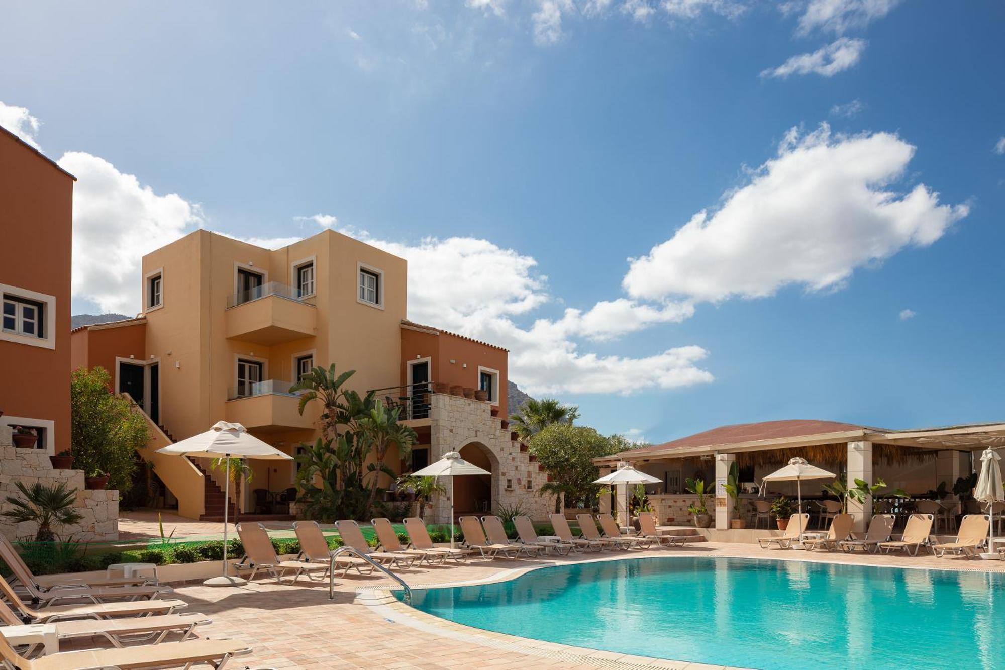 Dia Apartments Hersonissos  Luaran gambar
